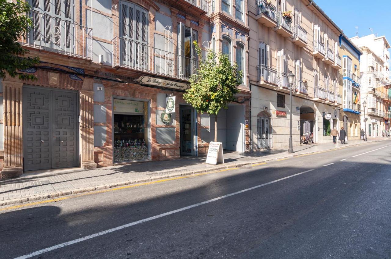 BHost - Apartamento Victoria Malaga Bagian luar foto